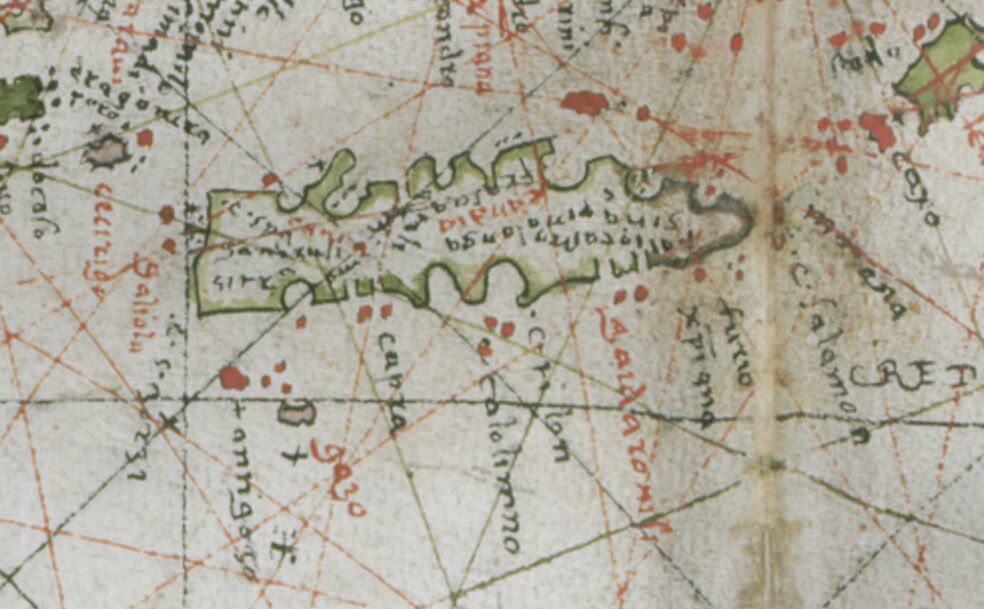 1560 Atlas nautique du monde  : Ghisolfi, Francesco (15..-....). Auteur présumé du texte.jpg